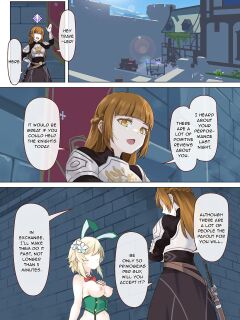 [VYCMa] Mondstadt Spring Festival Act 2 Interlude (Genshin Impact)