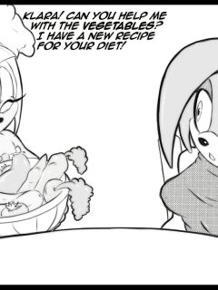 [HedgehogLove] MiniComics #1 - Food Testing! Preview