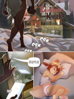 [Ern] When A Reindeer Knocks