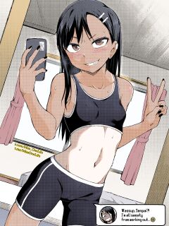 [gy] Nagatoro's Selfie Whore Diary [Colorist Miss One Life]