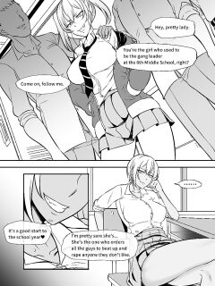 [Mokuseirokku] 短編漫画】不良の姫が絡んで来たから犯してやった【5月1号 [Sample]