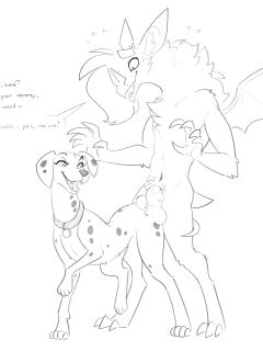 [Halbean] Perdita & Bat (101 Dalmatians)
