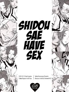 (Seishun Egoism 2) [Taisho Democracy (Chiho)] Shido Sae Sex shiteru | ShidouSae have sex (Blue Lock) [Blue Cock Scans]