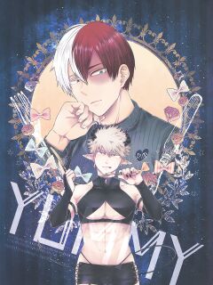 (CCOsaka120) [GERANIUM (Kei)] YUMMY (Boku no Hero Academia) [Nanashi.Translates]