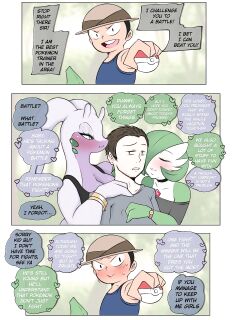 Salazzle and Bug Catcher