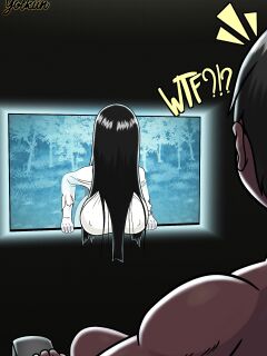 Sadako, Horny Ghost - Yolkiin