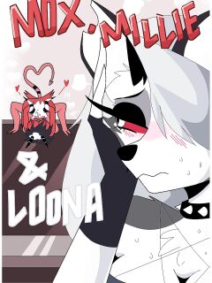 Mox, Millie and Loona (Helluva Boss) Preview
