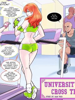 University Fitness Cross Training – [Devin Dickie]