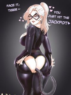 [Aestheticc-Meme] Black Cat Teasing