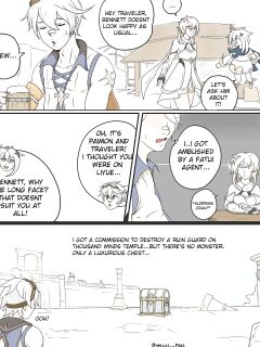 [Wesley Pires] Mondstadt Chronicles (Genshin Impact) Preview