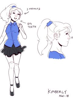 [Dave Cheung] Kimberly - Project: N O S E (Non Ordinary Schnozz Experiment!)