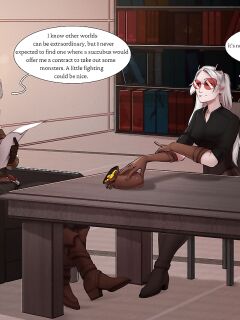 [Horny-Oni] Contract with Ciri (The Witcher)