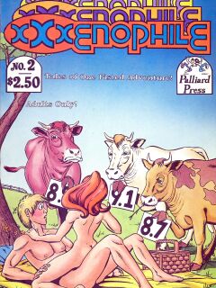 [Phil Foglio] XXXenophile №02 [original run]