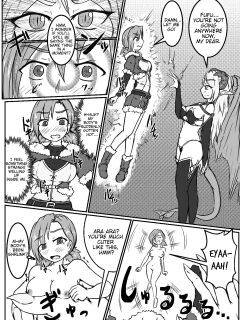 Swallowed by Big Sister Succubus Preview