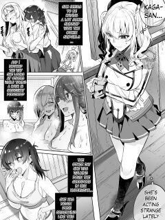 Kancolle Kaga & Kashima Possession