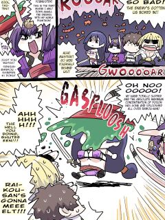 More Translations For Comics He Uploaded (Fate/Grand Order)