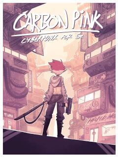 Carbon Pink Comics