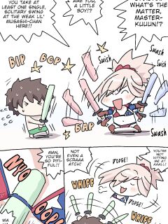Translations For Comic He Uploaded (Fate/Grand Order)