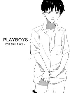 [Cassino (Magarikouji Lily)] Playboys – Neon Genesis Evangelion dj