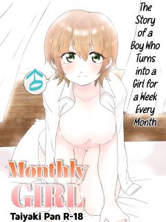[Taiyaki Pan] Tsuki Ichi Onnanoko | Monthly Girl