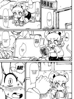 [Mayoineko ] Kemokko Lovers 9 Nezumin Chapter [Peppered Lemons]