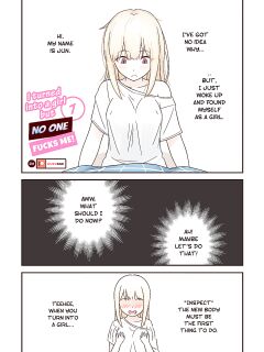 I turned into a girl but NO ONE fucks me #1