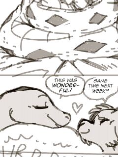 The Unfaithful Housesnake's Surprise Preview