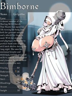 [HexComics] Bimborne -Golgatha- (Bloodborne)