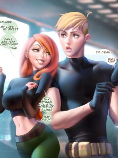 [sakimichan] Kim’s New Gadget Preview