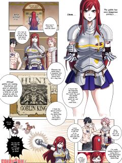 [Asa Yohoki] Erza Scarlet (FAIRY TAIL)