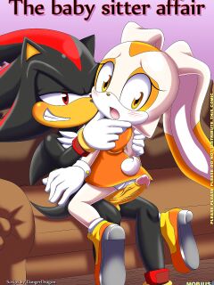 The Baby Sitter Affair (Palcomix) English full Preview