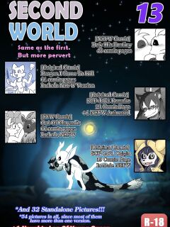 [Vavacung] Secong World Vol 13 Preview