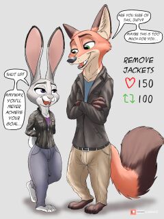 [Link6432] Strip Game (Zootopia)