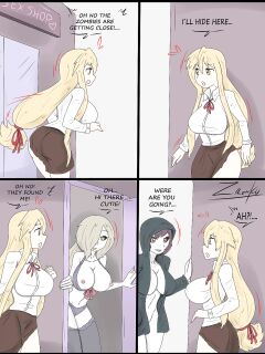 [Zronku] Chase Fun 1-2 [english]