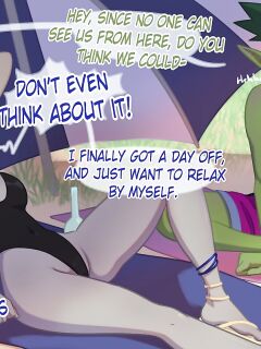 [Hornygraphite] Raven x Beast Boy x Starfire: A day at the Beach