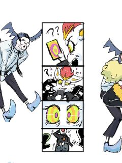 [redandblacktac] Bullying Cindy (Pokemon)