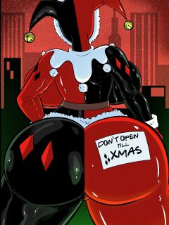 [Ameizing Lewds] Harley Quinn: Don't Open 'til Christmas
