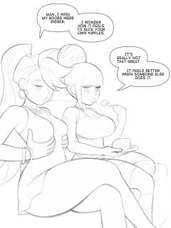 [MadAbalone] Cake (Panty & Stocking with Garterbelt)