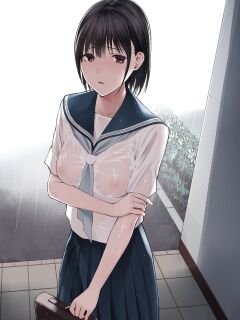 [Team☆Lucky] Ame no Hi wa, Honnori Chikubi [Gagak_Ireng]