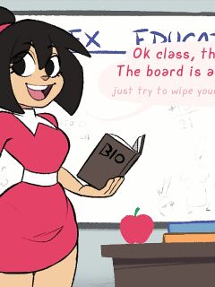 [A-Gal] Ammy Substitute Teacher