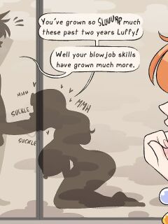 [A-Gal] Not so Stealthy Affairs (One Piece)