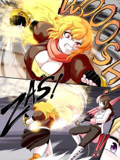 [Issa Castagno] Yang Xiao Long VS Neo (Yang Xiao Long, Neo) [RWBY]