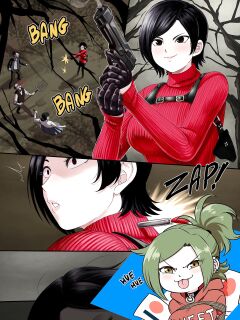 [Issa Castagno] Ada Wong (Ada Wong) [Resident Evil]