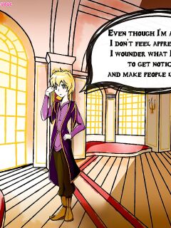 Transformation into a Princess comic (Parts 1-6) [NOW UNCENSORED!]