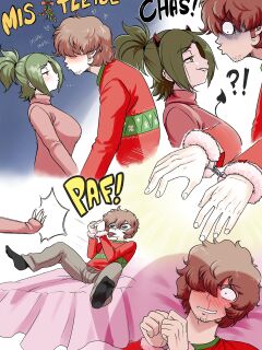 [Issa Castagno] Minicomic - Mistletoe!