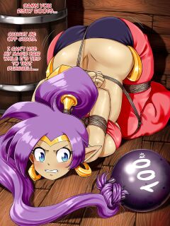 [Issa Castagno] Shantae And The Pirate's Spank (Shantae) [Shantae]
