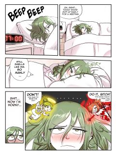 [Issa Castagno] Minicomic "Tócate"