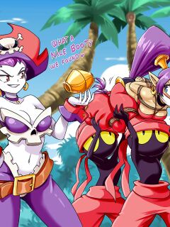 [Issa Castagno] Shantae Caught! (Shantae) [Shantae] Preview