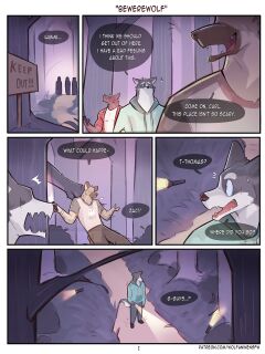 [Wolfanine] Bewerewolf