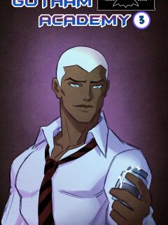 [Phausto] Gotham Academy 3 [Eng]